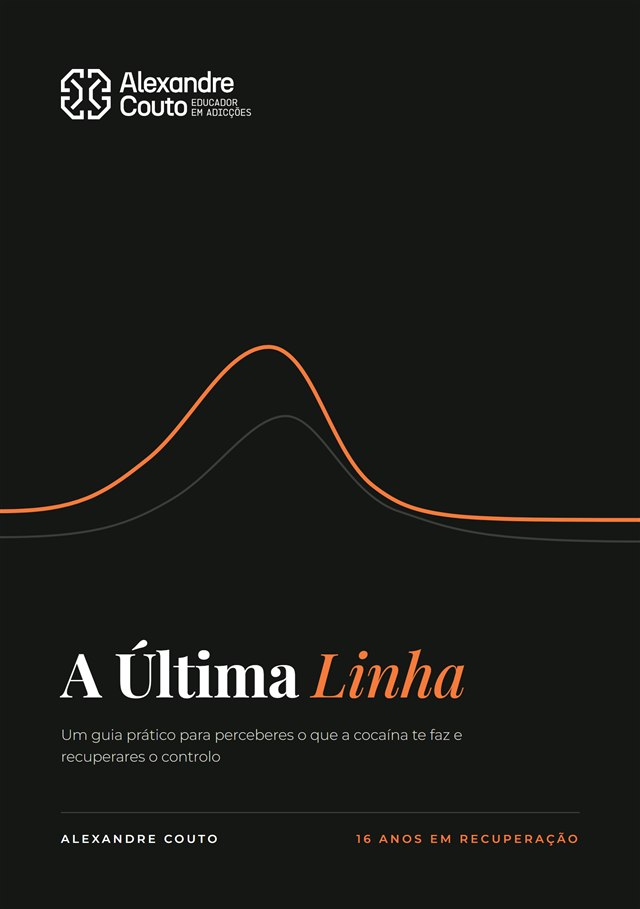 Capa do livro A Última Linha, de Alexandre Couto